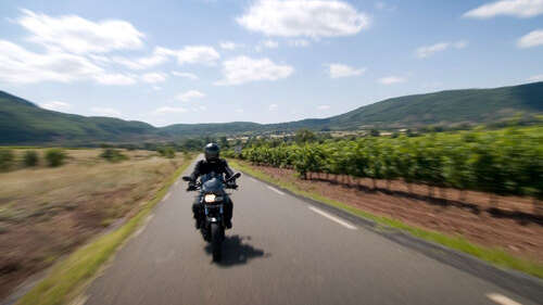 RIDE FROM SOUTHERN LARZAC TO THE MEDITERRANEAN SEA