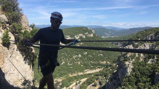 ROC'N RIVER - VIA FERRATA