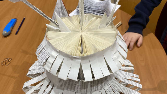 LES ATELIERS DE LA CABANE : PLIAGES ET PAPOTAGES