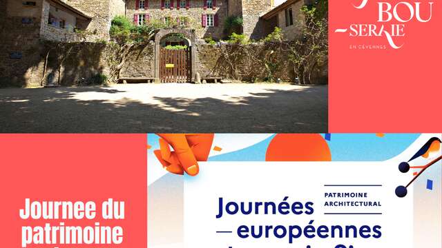JOURNÉES EUROPÉENNES DU PATRIMOINE - BAMBOUSERAIE D'ANDUZE