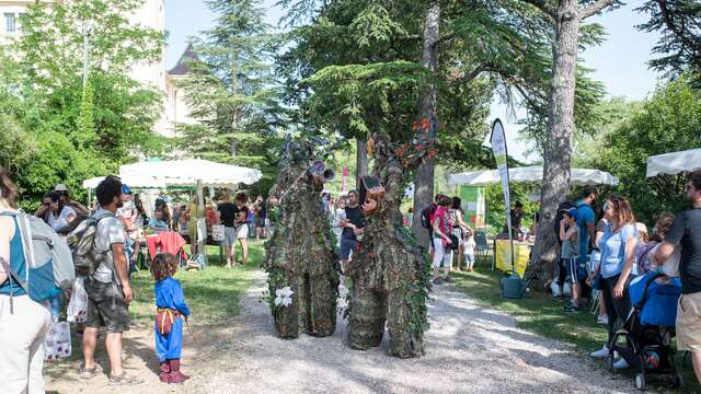 NATURE EN FETE AU DOMAINE DÉPARTEMENTAL DE RESTINCLIÈRES