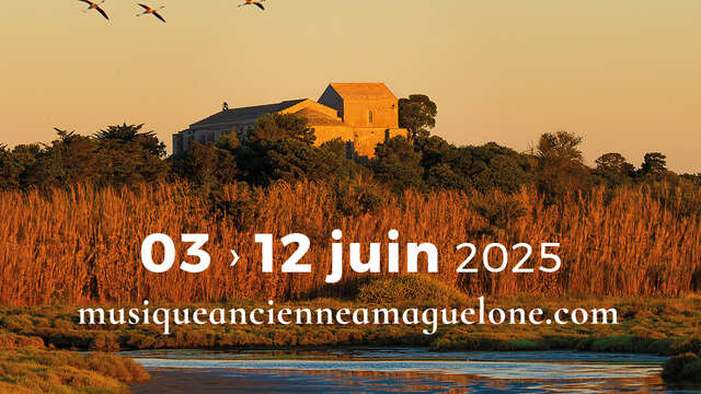 MUSIQUE ANCIENNE - FESTIVAL À MAGUELONE