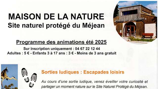 SORTIES LUDIQUES - ESCAPADE LOISIRS