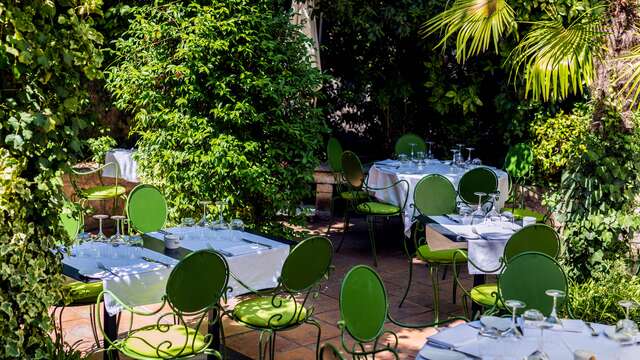 RESTAURANT - LE PETIT JARDIN