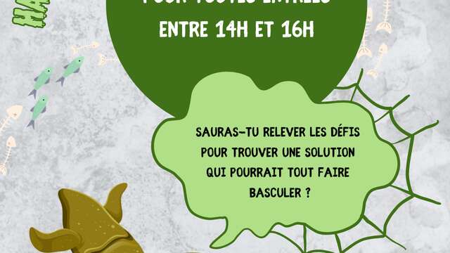 VACANCES DE TOUSSAINT ET HALLOWEEN AU SEAQUARIUM