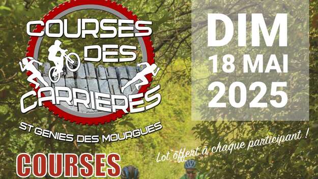 28ÈME COURSES DES CARRIÈRES DUATHLON ET TRAILS