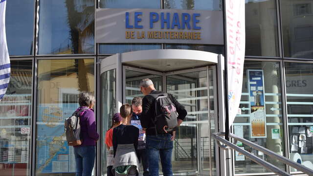 VISITE GUIDÉE "LES COULISSES DU PHARE"