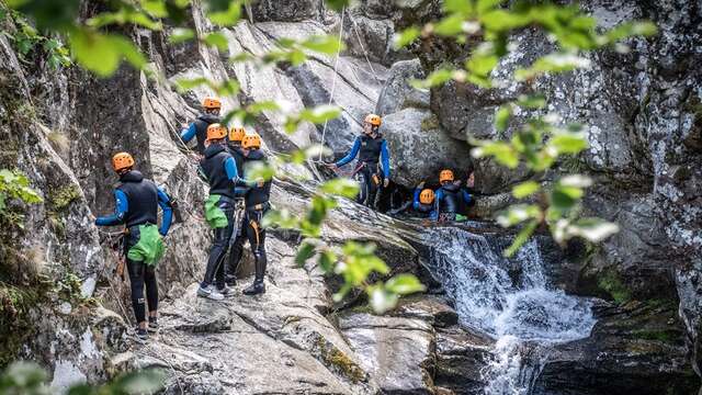 ROC ET CANYON - ACTIVITES NAUTIQUES