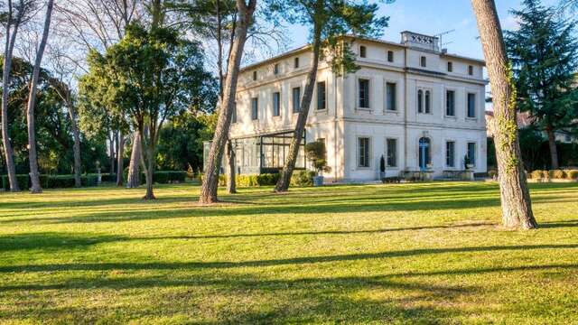 CHÂTEAU SAINTE COLOMBE DE B - CHAMBRE ÉCLAT DE RENAISSANCE