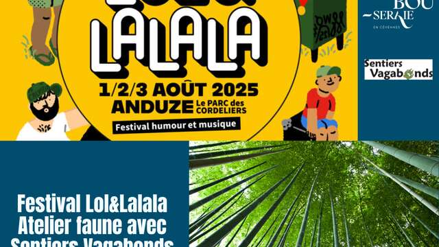 FESTIVAL LOL&LALALA – ATELIER FAUNE SAUVAGE