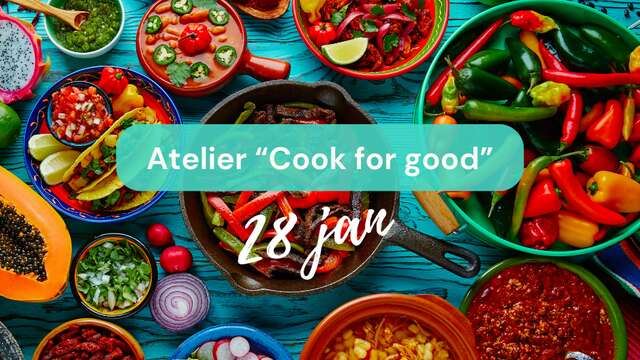 ATELIER "COOK FOR GOOD"