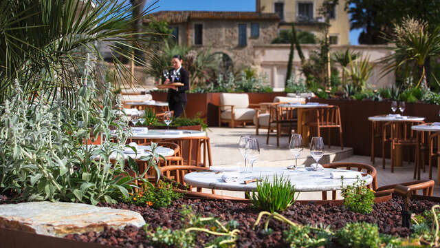 DOMAINE DE VERCHANT RESTAURANT MARCELLE