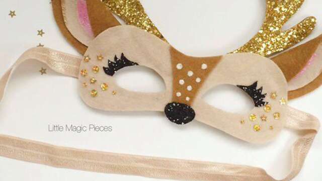 ATELIER CRÉATIF "MA BICHE PAILLETÉE"