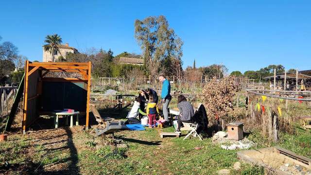 ACCUEIL DES FAMILLES À LA FERME