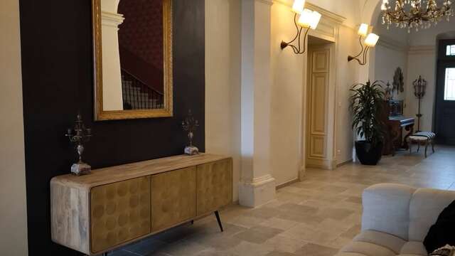 CHÂTEAU SAINTE COLOMBE - CHAMBRE LA PETITE SUITE