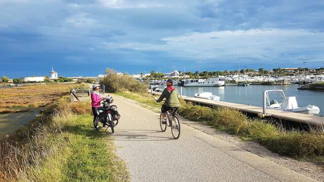 LE VÉLO VOYAGEUR