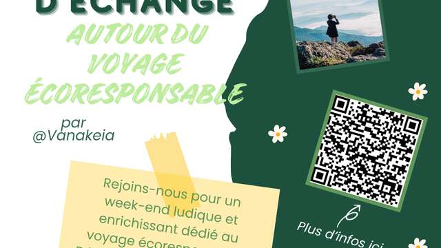 SÉJOUR D'ÉCHANGE AUTOUR DU VOYAGE ÉCO-RESPONSABLE