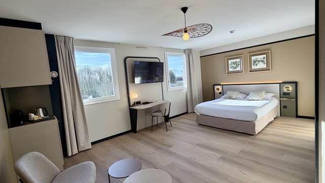 Brit Hôtel St Méen en Brocéliande - Restaurant L’adresse