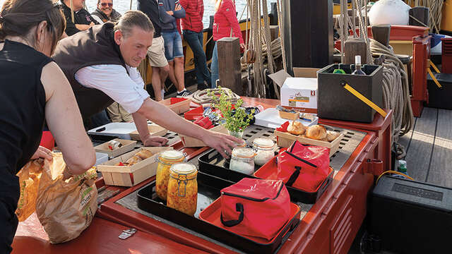 Chef à bord,  Balade Corsaire