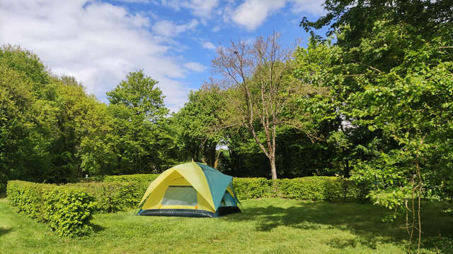 Camping intercommunal les Grands Bosquets