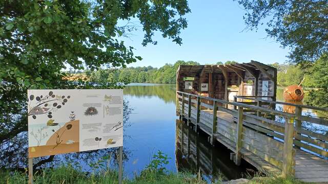 Balade à Roulettes® - L'étang du Moulin (n°11)