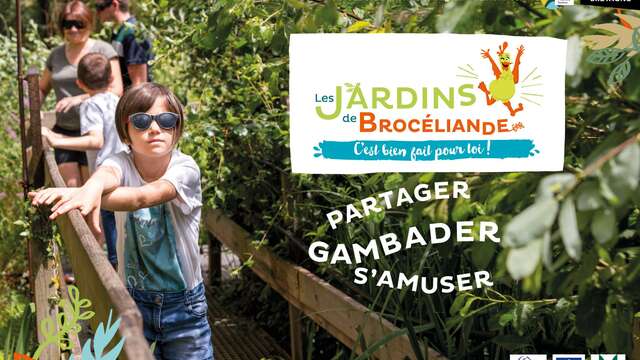 Les Jardins de Brocéliande