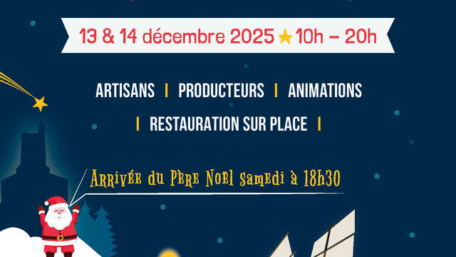 Marché de Noël à Cancale