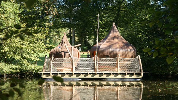 Cabanes dans les arbres & insolites, Les Ormes Domaine & Resort