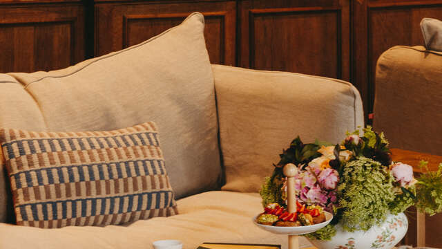 Le Jardin de l'Abbaye - HANDWRITTEN Collection