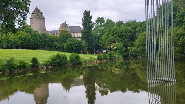 Balade à Roulettes® - Le tour de l'étang de Châteaugiron (n°3)