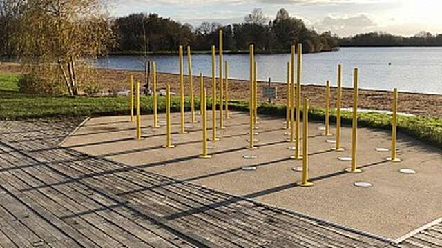 Balade à Roulettes® - Le tour du grand étang d’Apigné (n°2)