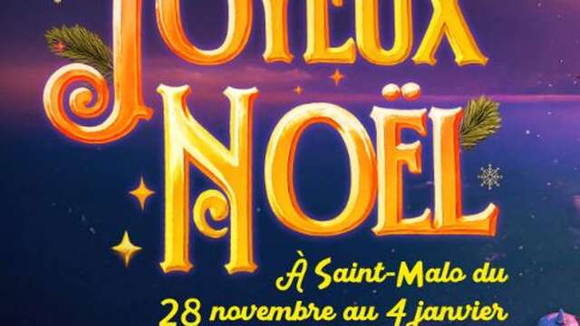 Marché de Noël de Saint-Malo