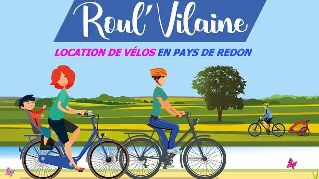 Roul'Vilaine - Location de vélos