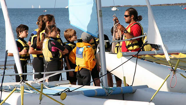 Ecole de voile - Club nautique de Damgan