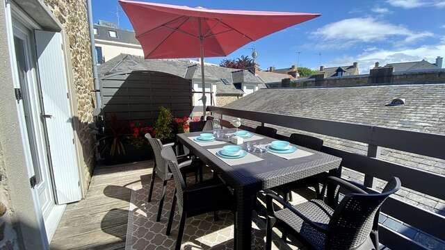 Hulbert Locations - Appt duplex n°3 Paradice - Cézembre