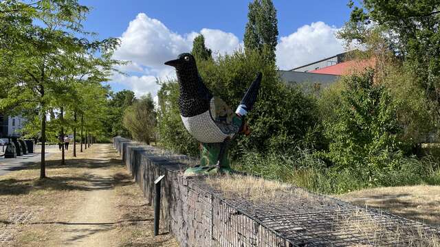 Balade à Roulettes® - Au fil de la coulée verte (n°15)