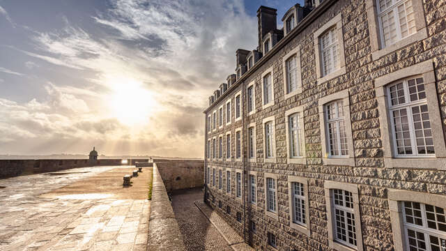 Saint-Malo accessible : les remparts Parcours 2