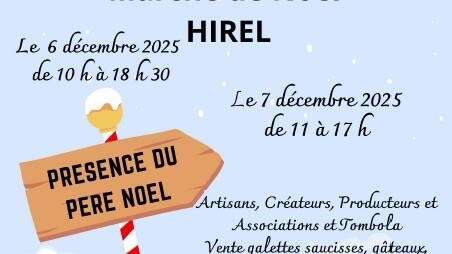 Marché de Noël à Hirel