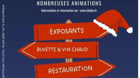 Marché de Noël de Tinténiac