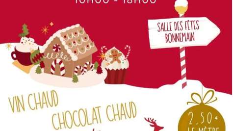 Marché de Noël à  Bonnemain