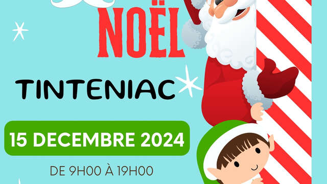 Marché de Noël de Tinténiac