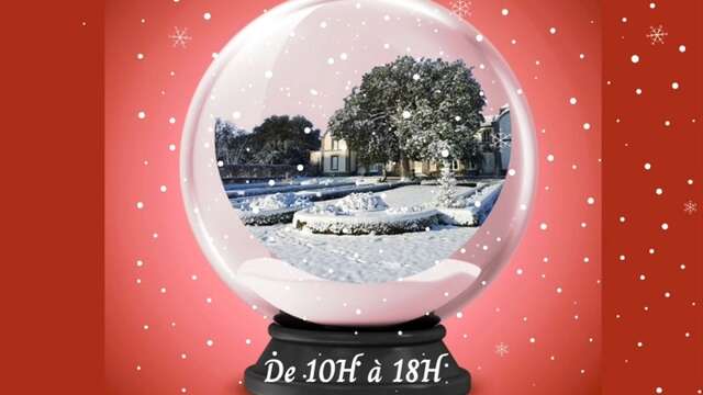 Marché de Noël au Montmarin