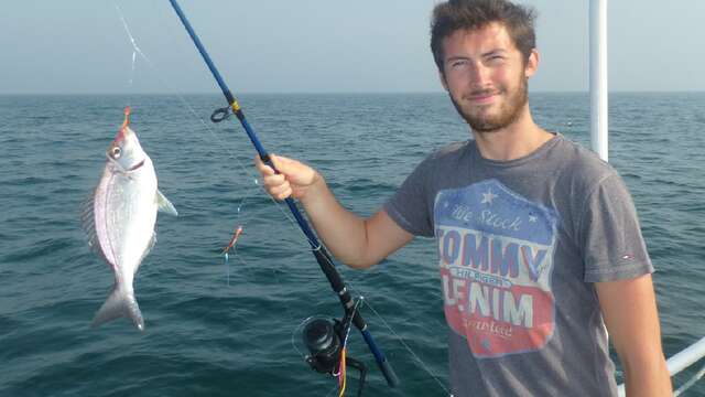 Compagnie Corsaire - Pêche en mer