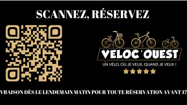 Véloc'Ouest - Location & Livraison de vélos