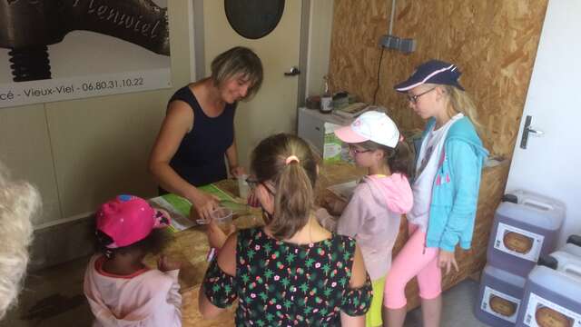 Echappées Baie - Visite d'une cidrerie bio