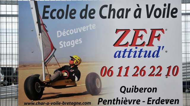 Zef Attitud' Ecole de Char à Voile