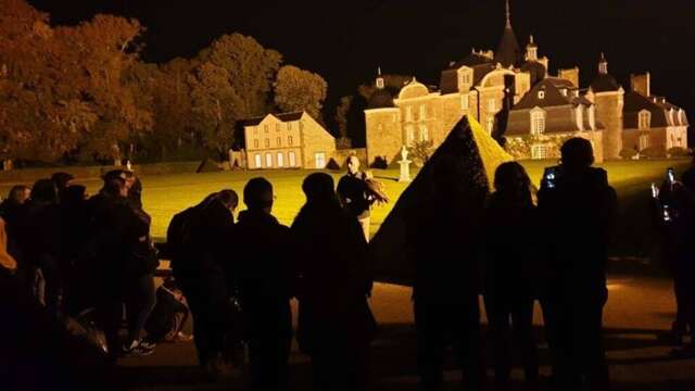 Halloween au Domaine de la Bourbansais