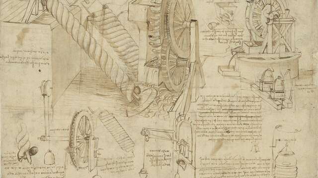 Exposition "Léonard de Vinci maître de l'eau"