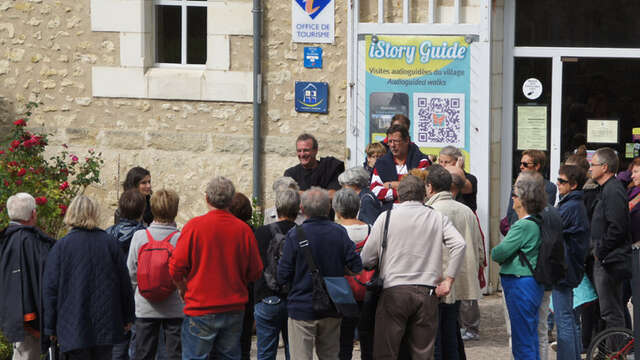 Bureau d'information touristique à Montrésor