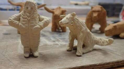 Atelier-Conte Les aventures d'Armoise, une jeune Cro-Magnon